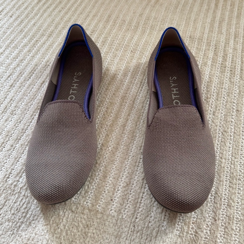 Rothy's Loafers, Mocha color, size 8, excellent condition - Picture 2 of 11